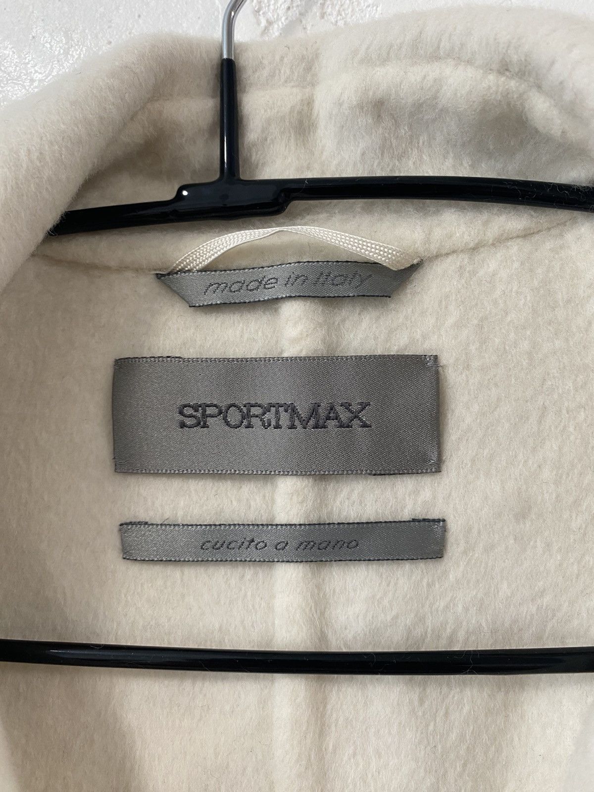 Max Mara Max Mara Alpaca blend Fur Coat Sport Max Size: 36 Size XS / US 0-2 / IT 36-38 - 3 Thumbnail