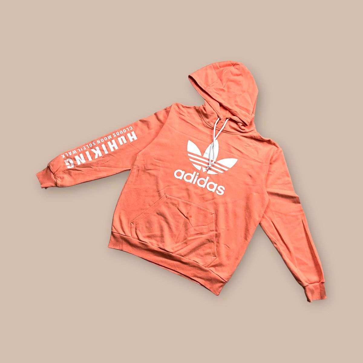 Adidas × Pharrell Adidas X Pharrell Williams HU HIKING Orange Hoodie Size US L / EU 52-54 / 3 - 1 Thumbnail