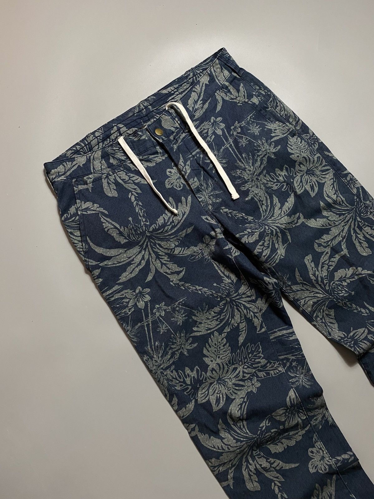 Polo Ralph Lauren Polo Ralph Lauren pants with palm trees straight fit Size US 32 / EU 48 - 2 Thumbnail