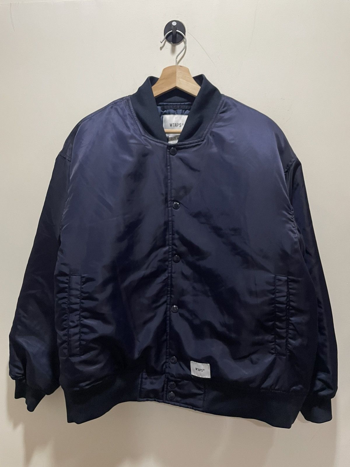 Wtaps WTAPS 21AW TEAM JACKET / NYLON TWILL Size US L / EU 52-54 / 3 - 2 Thumbnail