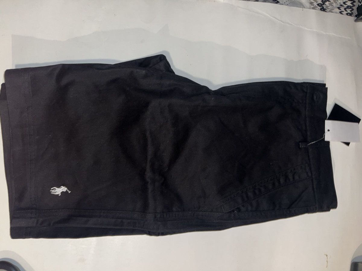 Polo Ralph Lauren × Ralph Lauren Polo Raulph Lauren Black Shorts Size US 32 / EU 48 - 2 Thumbnail