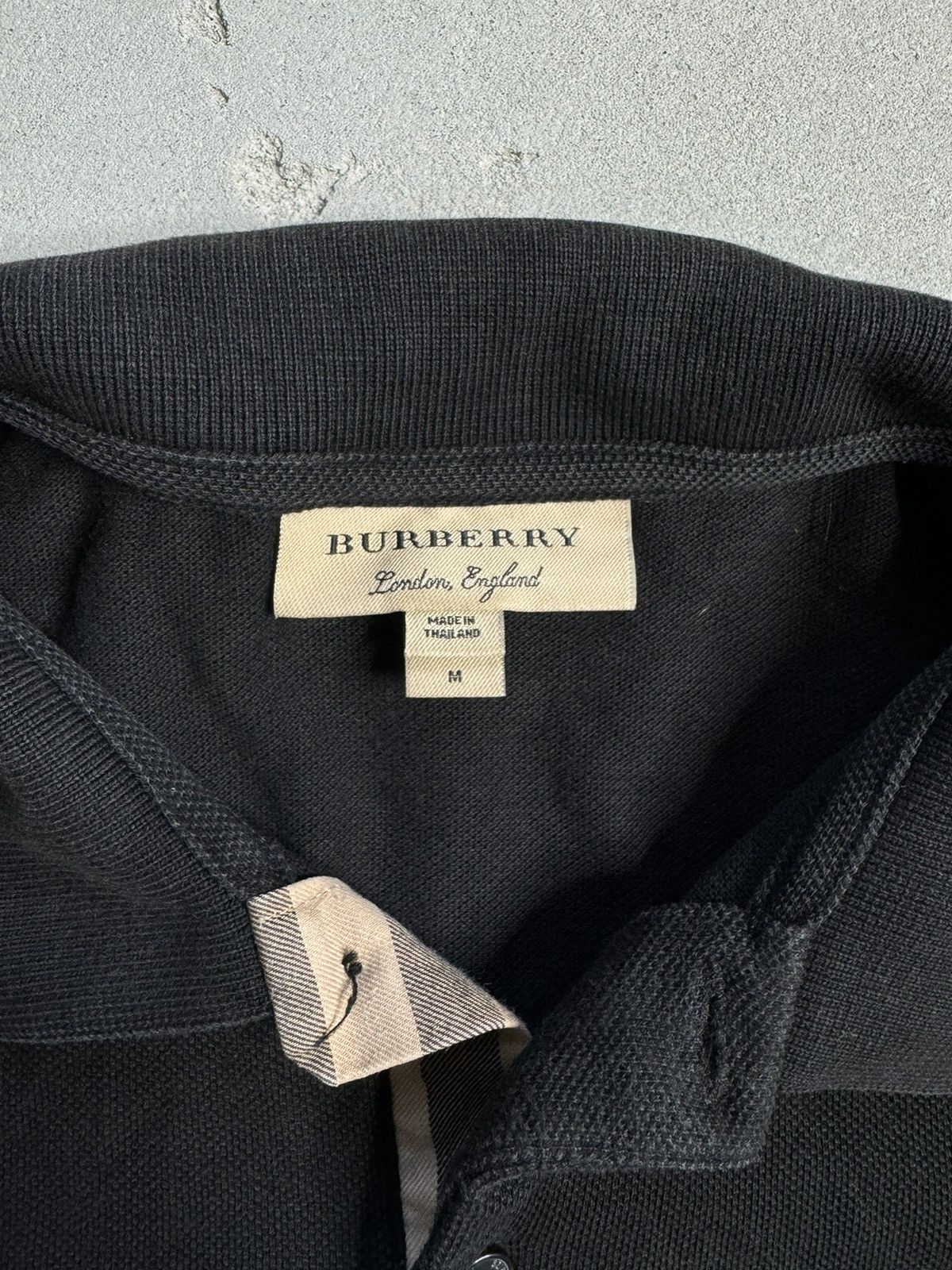 Burberry Burberry London Polo T-Shirt & Nova Check Size US M / EU 48-50 / 2 - 3 Thumbnail