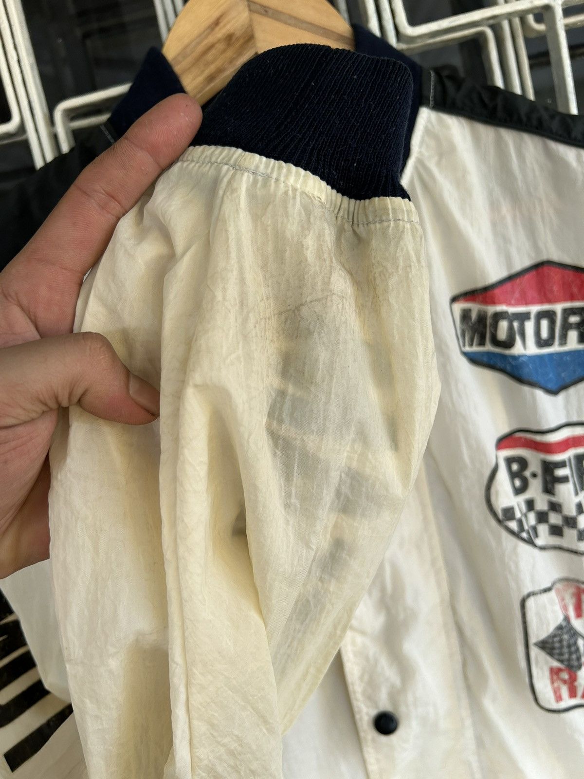 Vintage 💥RACING VINTAGE BACK FIRE RACING JACKET Size US XL / EU 56 / 4 - 6 Thumbnail