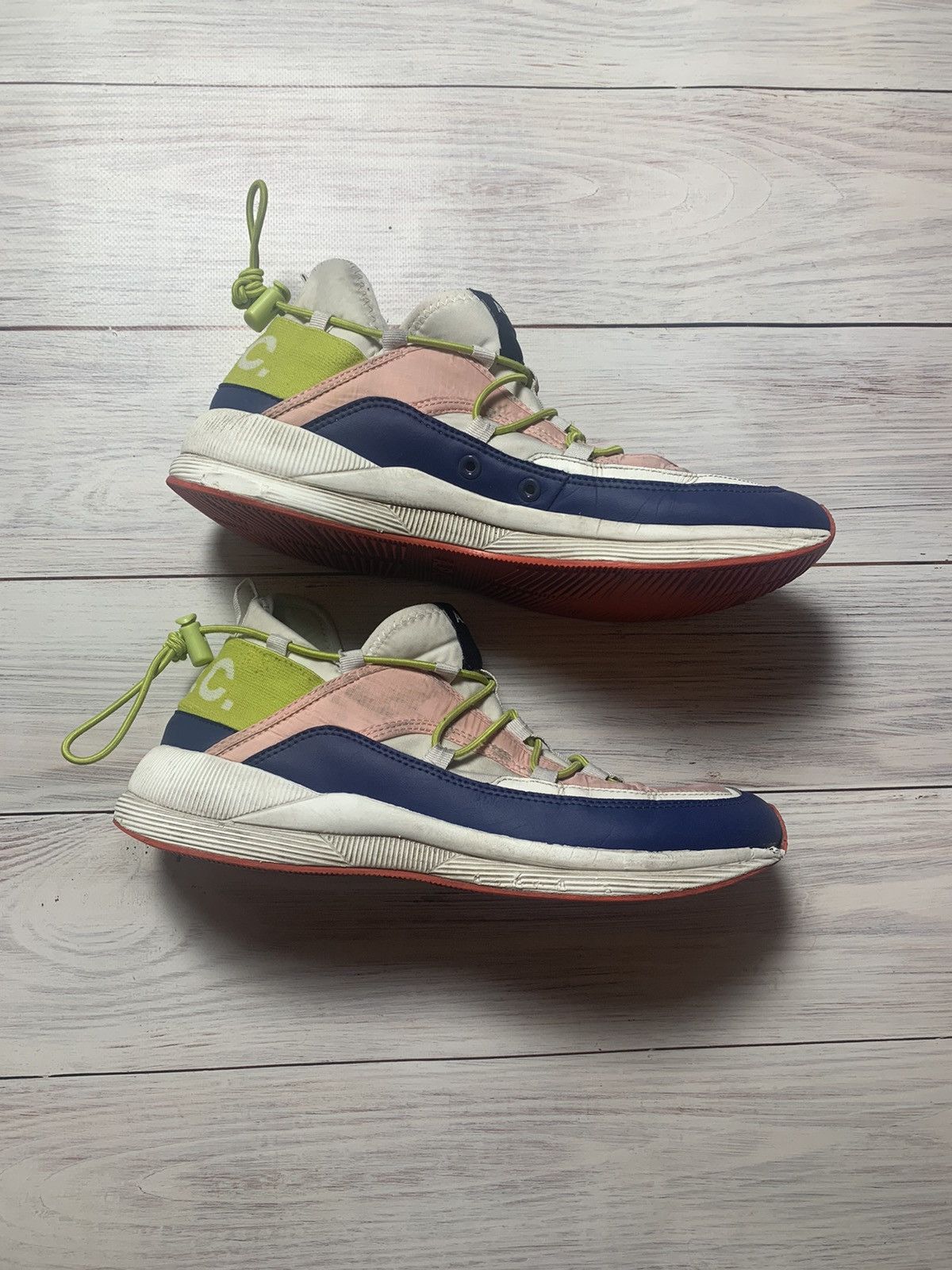 A.P.C. A.P.C running sneakers streetwear Size US 10.5 / EU 43-44 - 1 Thumbnail