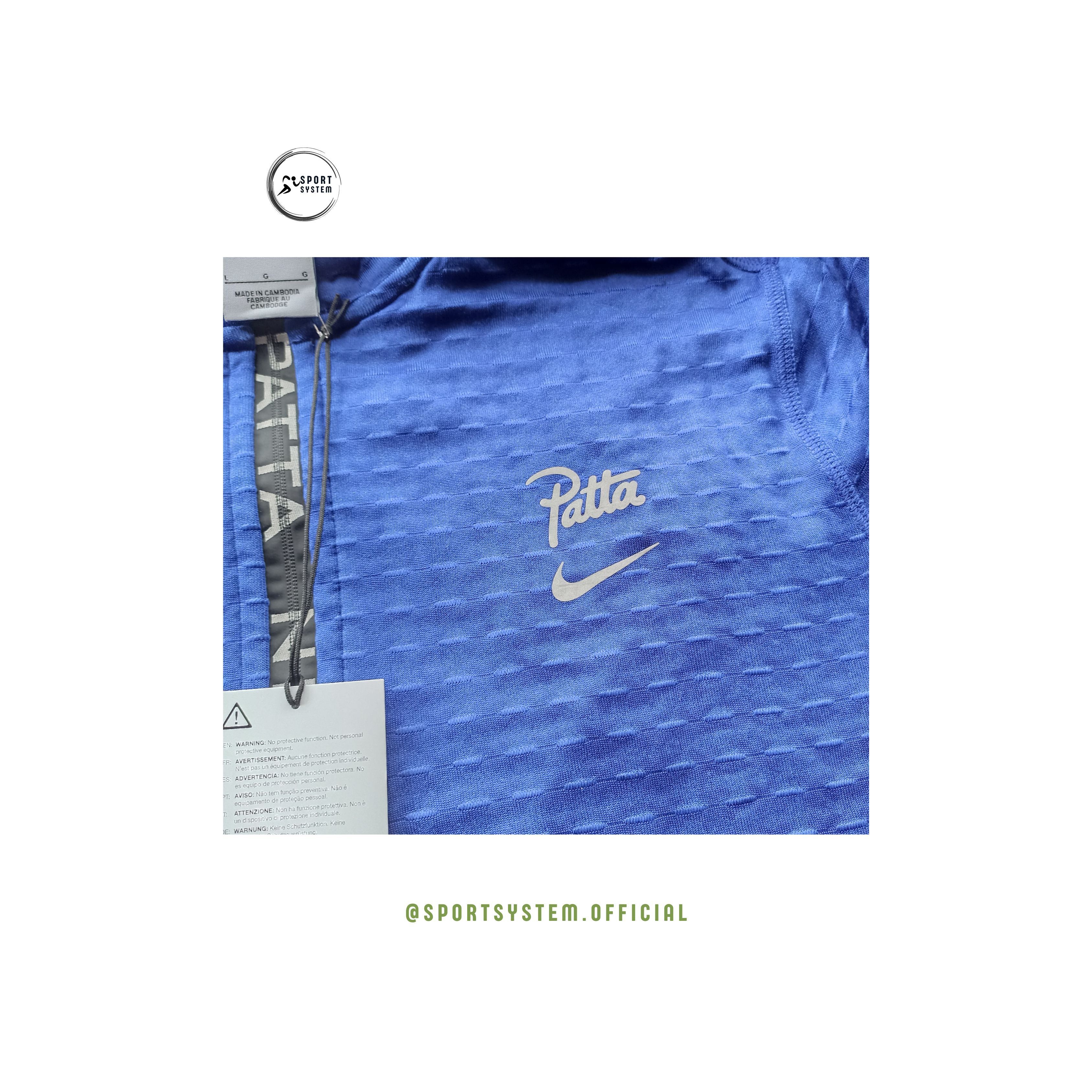 Nike Nike x Patta Running Team Half Zip Longsleeve Size US M / EU 48-50 / 2 - 3 Thumbnail
