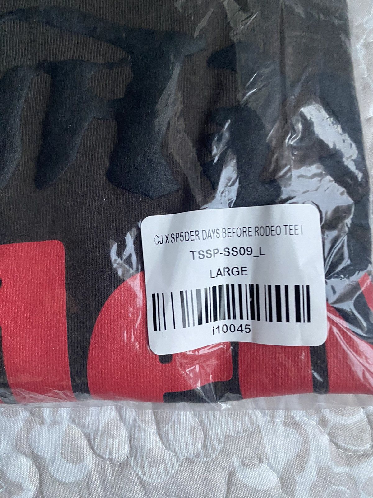 Sp5der × Travis Scott Cactus Jack x Sp5der DBR Shirt Size US L / EU 52-54 / 3 - 5 Thumbnail