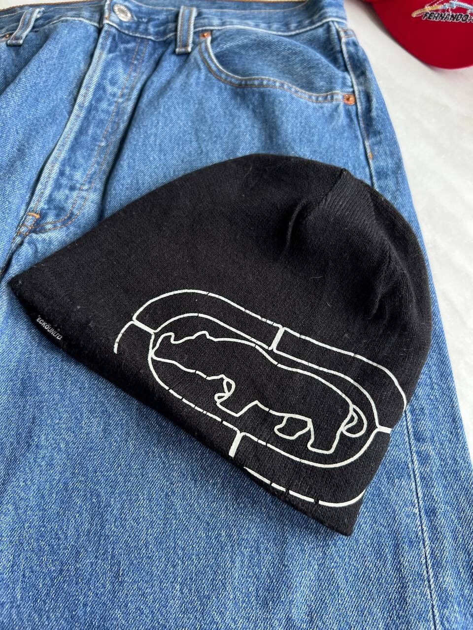 Ecko Unltd. Vintage 00s Ecko Unltd. Rink logo two side RAP Jnco style Size ONE SIZE - 1 Thumbnail