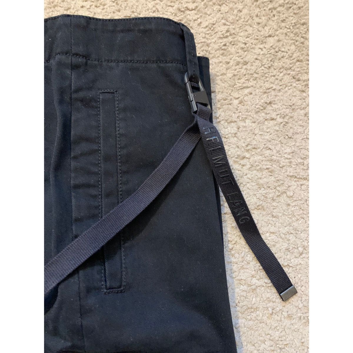 Helmut Lang HELMUT LANG MILITARY CARGO CROPPED PANTS Size US 32 / EU 48 - 17 Thumbnail