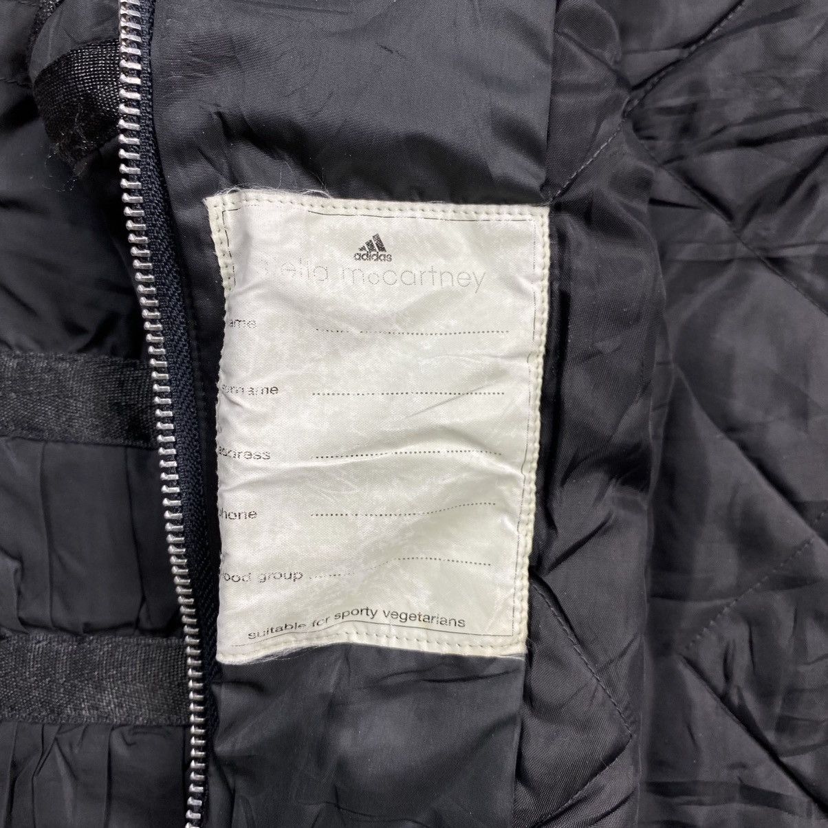 Adidas × Stella McCartney Adidas x stella mccartney asymmetrical zipper jacket Size M / US 6-8 / IT 42-44 - 11 Thumbnail