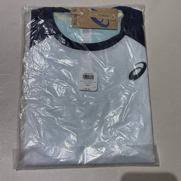 Asics NWT ASICS MEN MATCH ACTIBREEZE SS TOP SZ MEDIUM M Size US M / EU 48-50 / 2 - 7 Thumbnail