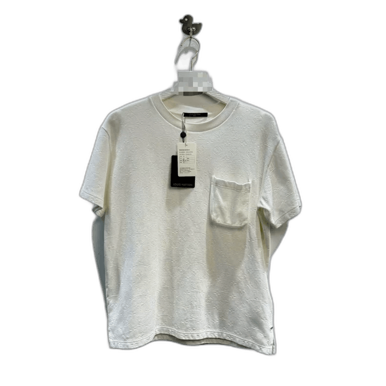Louis Vuitton LV Louis Vuitton Short Sleeve White Shirt Size US S / EU 44-46 / 1 - 1 Thumbnail