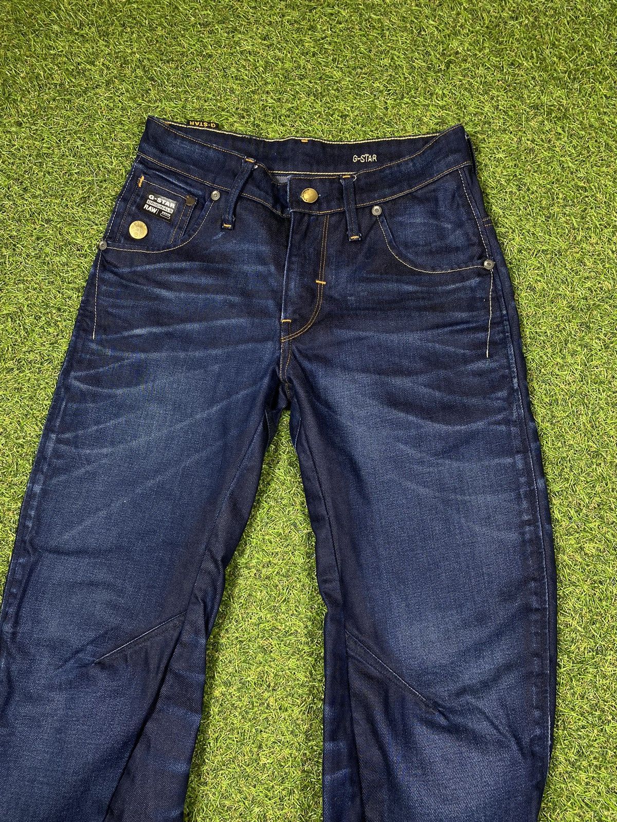 G-Star Vintage G star raw jeans denim faded japanese y2k size 27x30 Size US 27 - 4 Thumbnail