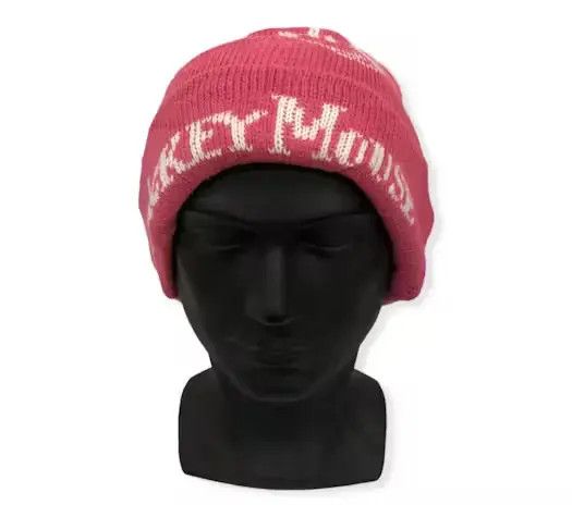 Disney × Mickey Mouse Vintage Mickey Mouse Cartoon beanie Hat Size ONE SIZE - 2 Thumbnail