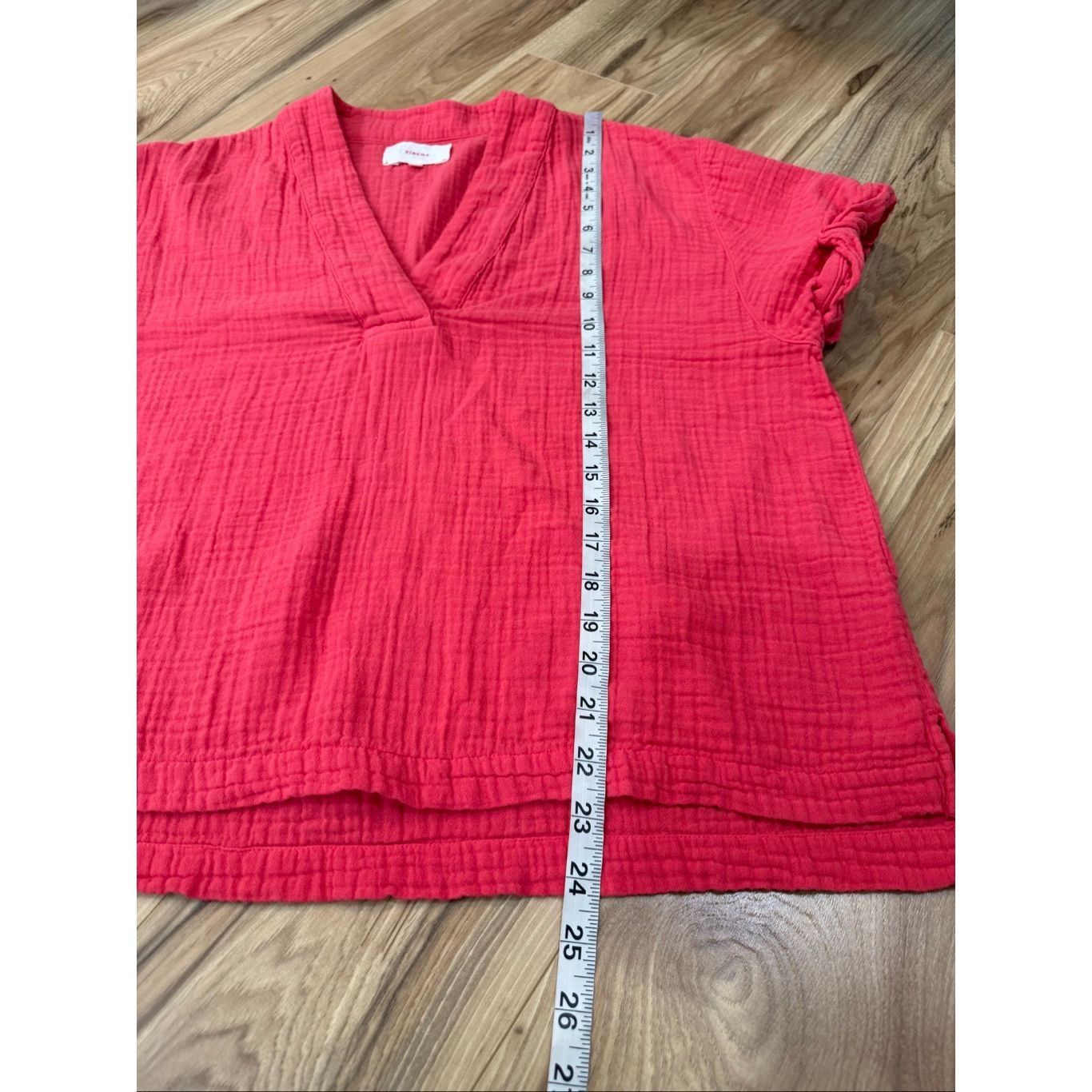 Xirena Xirena boho oversized lagenlook top short sleeves size XS Size XS / US 0-2 / IT 36-38 - 8 Thumbnail