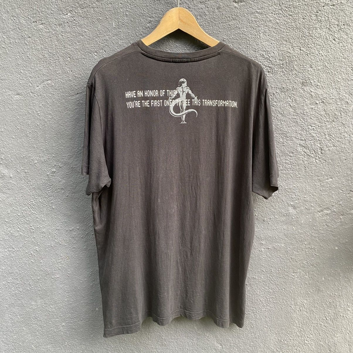Anime Thrashed Faded Freeza Dragon Ball Anime X Uniqlo Tee Size US XL / EU 56 / 4 - 4 Thumbnail