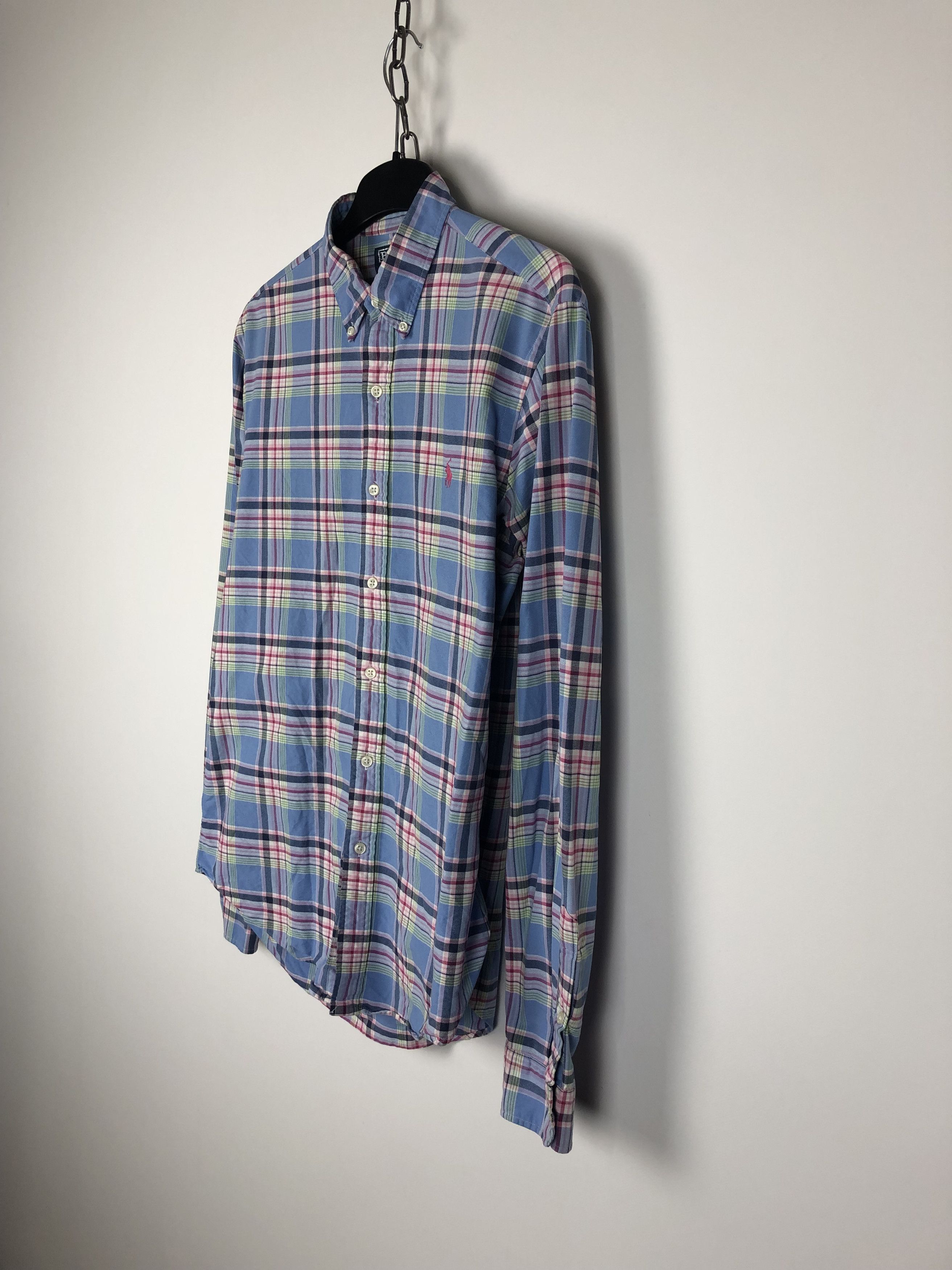 Polo Ralph Lauren Polo Ralph Lauren Vintage Check Shirt Slim Fit size M Size US M / EU 48-50 / 2 - 5 Thumbnail