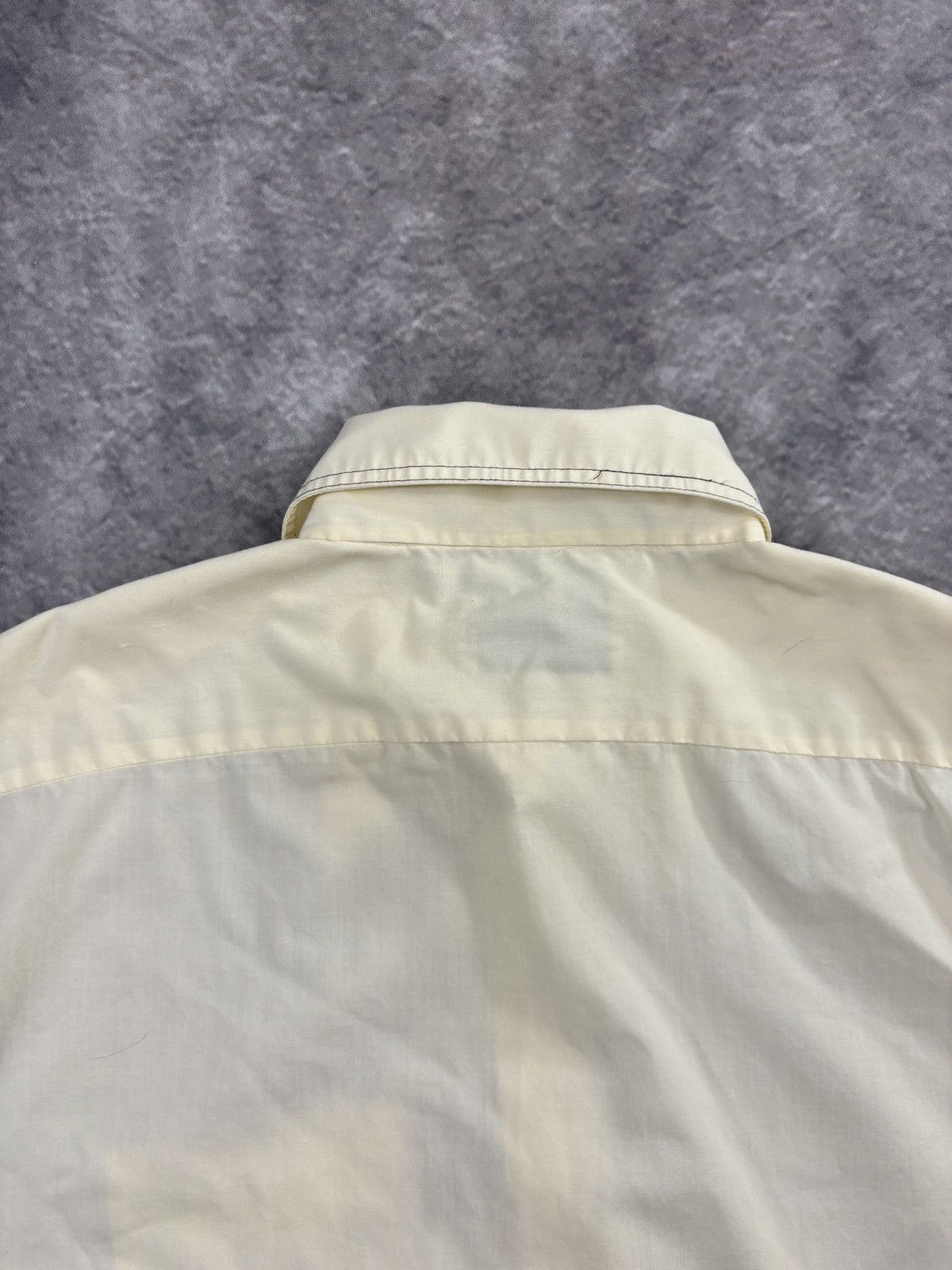 Oleg Cassini Vintage Oleg Cassini Short Sleeve Buttonup Polo Shirt Summer Size US L / EU 52-54 / 3 - 8 Thumbnail
