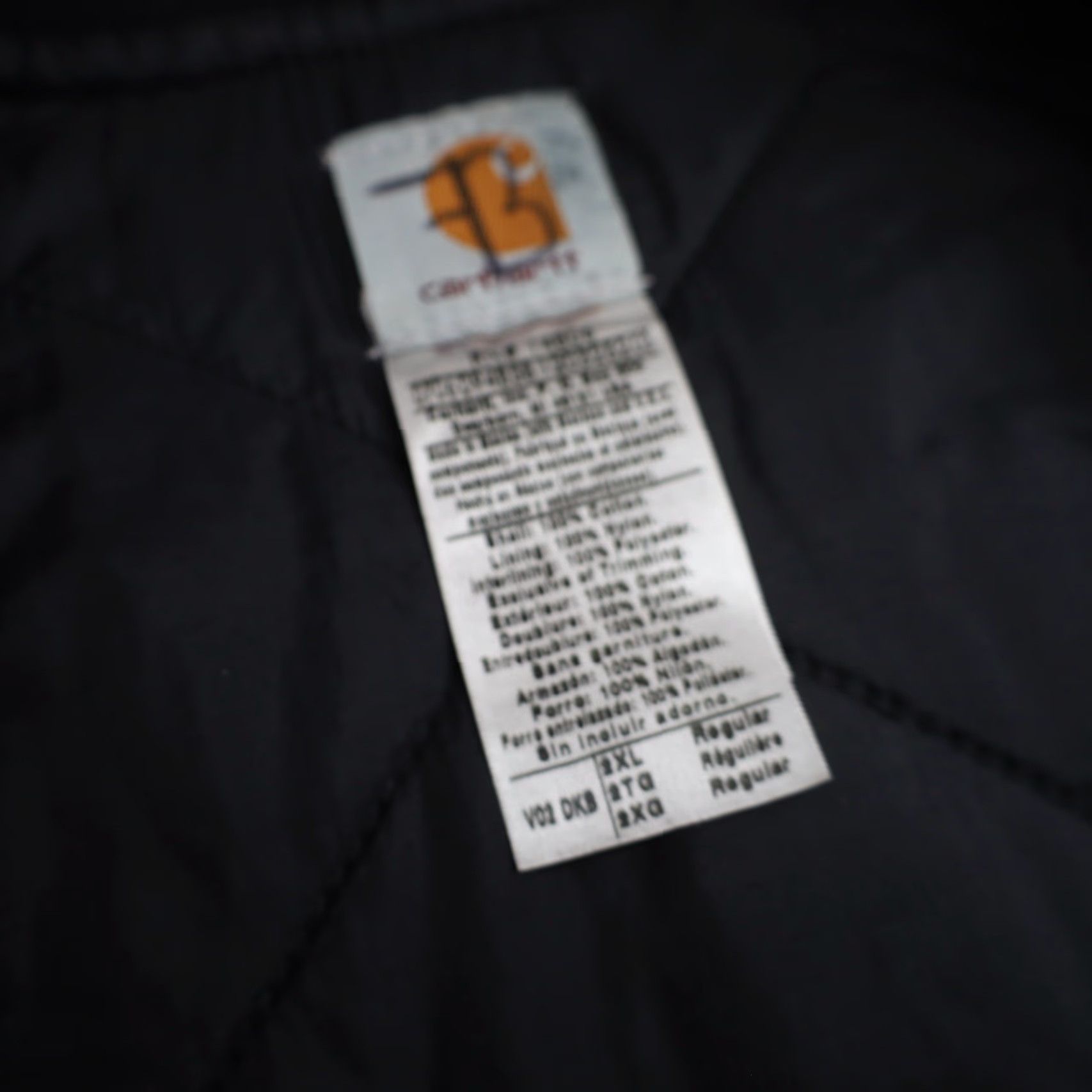 Carhartt VINTAGE Carhartt V02 DKB Quilted Canvas Work Vest Mens XXL Brown Size US XXL / EU 58 / 5 - 5 Thumbnail