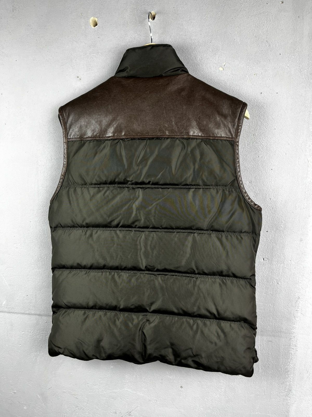 Hackett Hackett london leather vest jacket Size US M / EU 48-50 / 2 - 12 Thumbnail