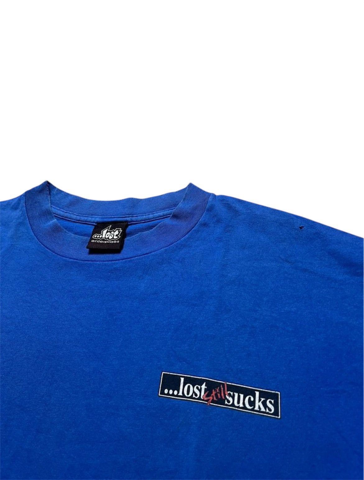 Lost Enterprises Vintage Lost Enterprises Tee Size US L / EU 52-54 / 3 - 2 Thumbnail