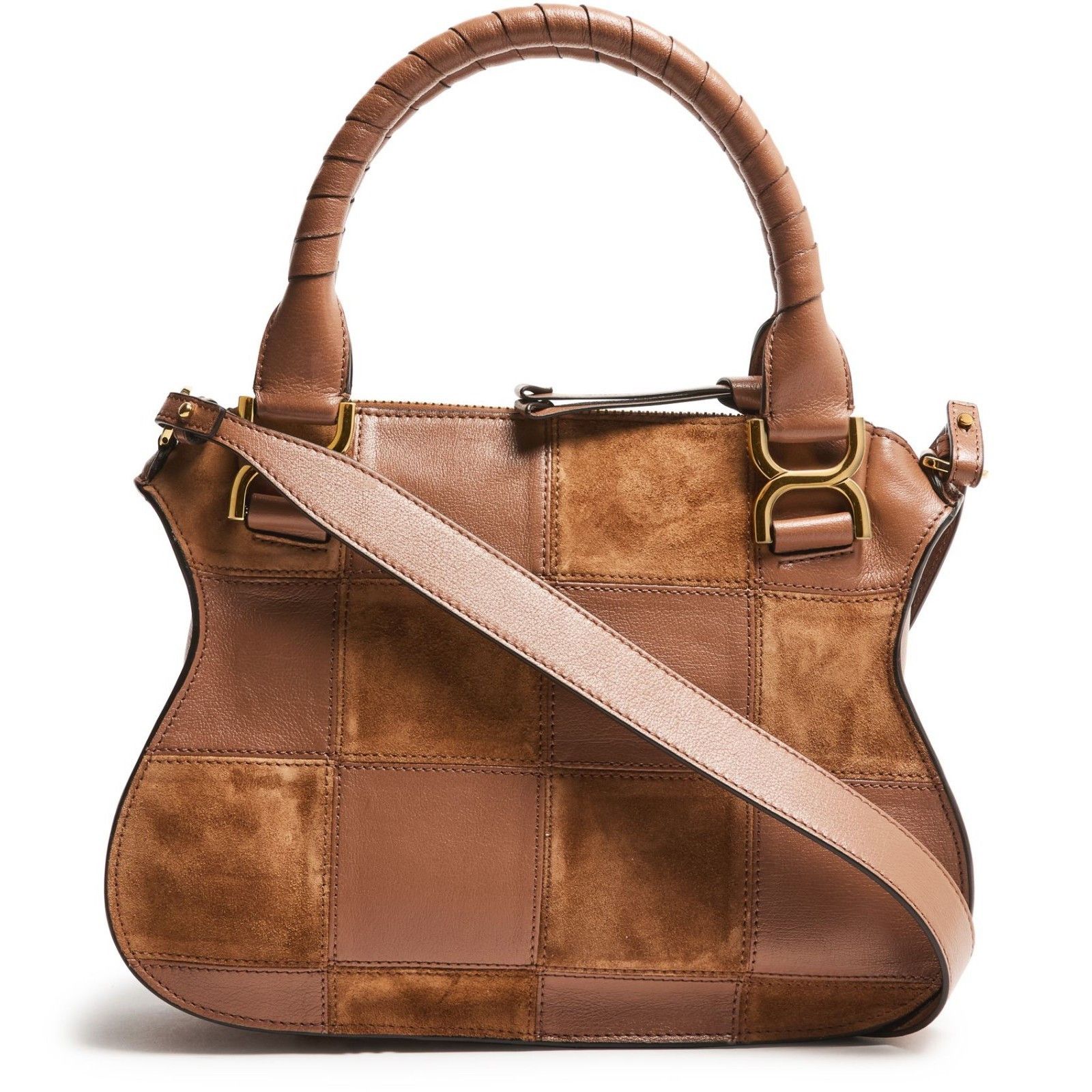 Chloe Chloe Dusty Tan Top Handle Bag New & Authentic Size ONE SIZE - 3 Thumbnail