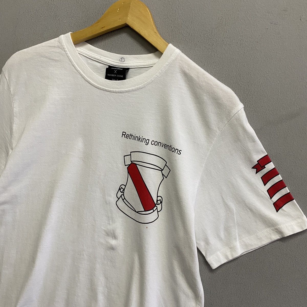 Number (N)ine Number (N)ine x Marlboro Tshirt Size MEDIUM Size US M / EU 48-50 / 2 - 3 Thumbnail