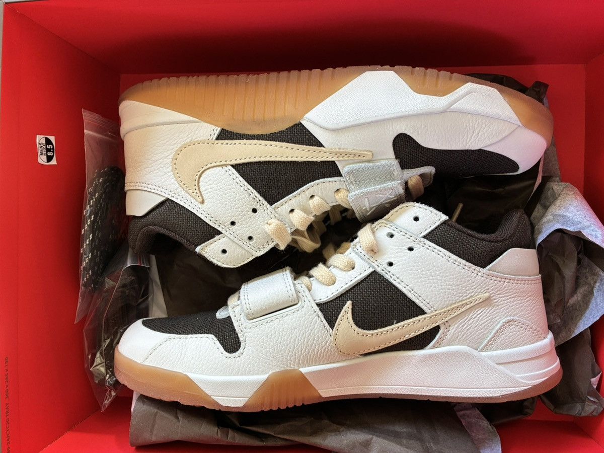 Travis Scott Nike jordan travis scott jumpman jack sail size 8.5 Size US 8.5 / EU 41-42 - 3 Thumbnail
