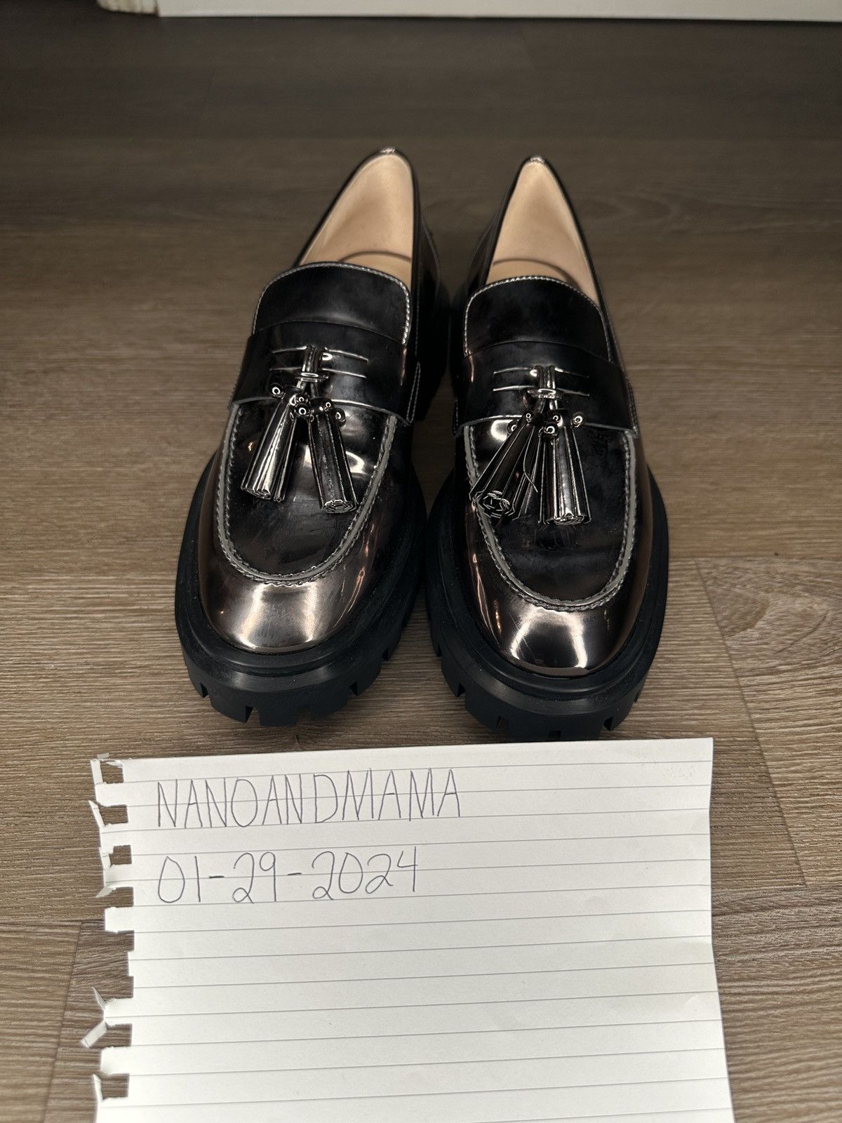 Stuart Weitzman Stuart Weitzman Loafers Size US 7.5 / IT 37.5 - 3 Thumbnail