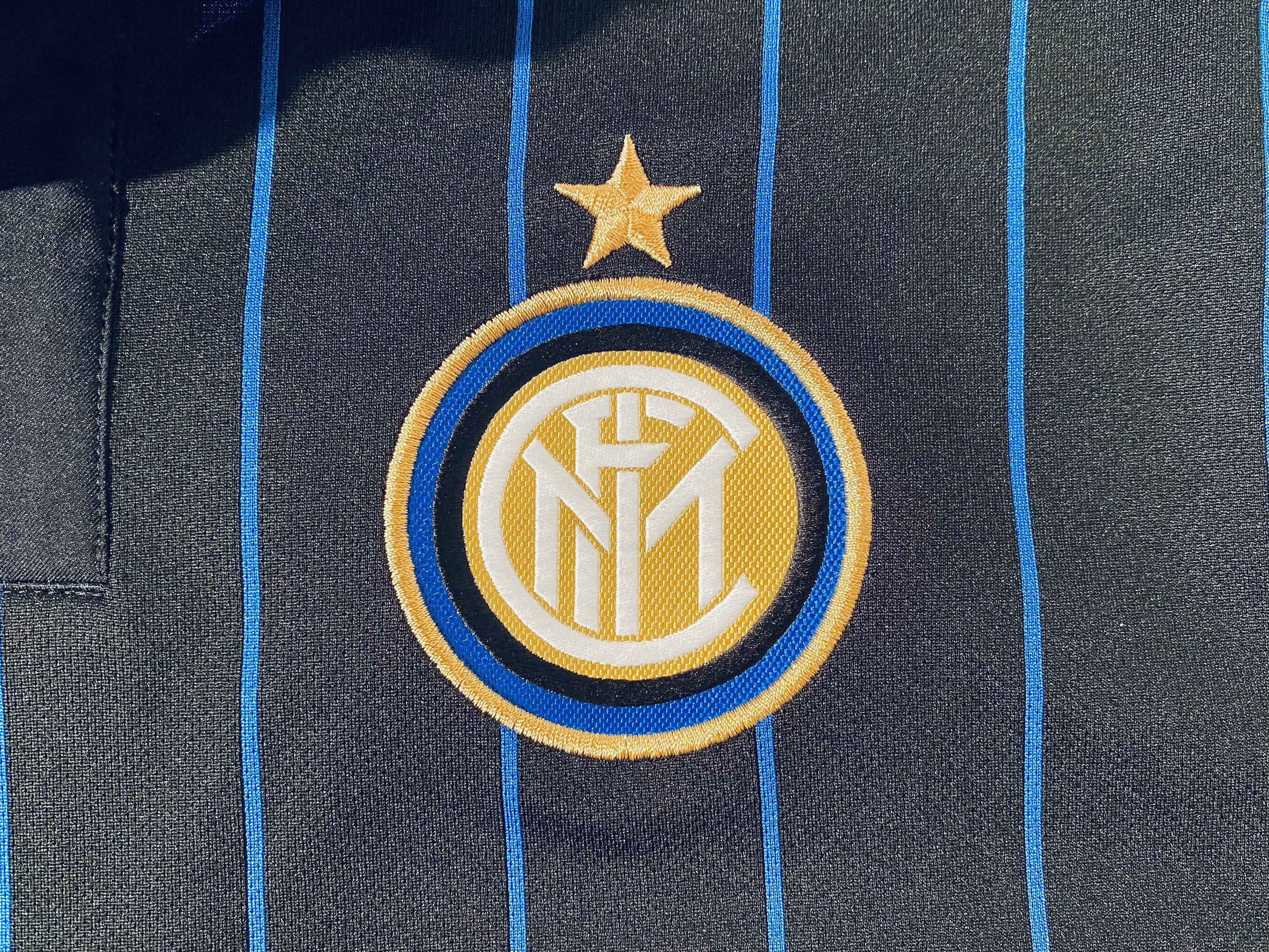 Nike Inter Milan Home Football Jersey Shirt 2014 - 2015 Size US S / EU 44-46 / 1 - 5 Thumbnail