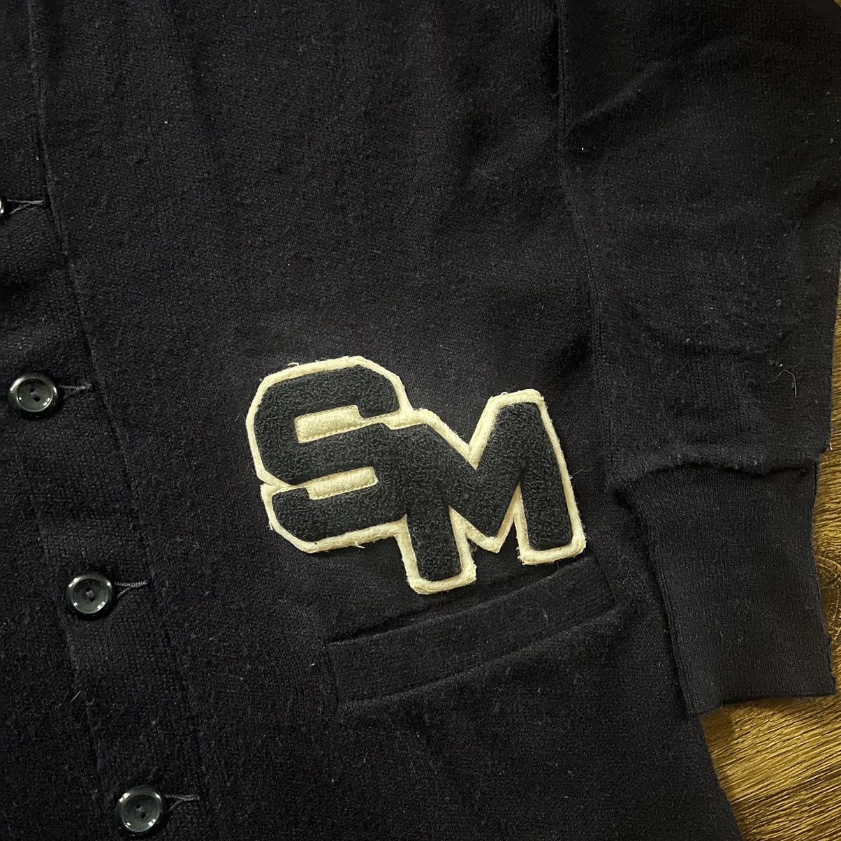 Vintage True Vintage Letterman's Knit Size US L / EU 52-54 / 3 - 2 Thumbnail
