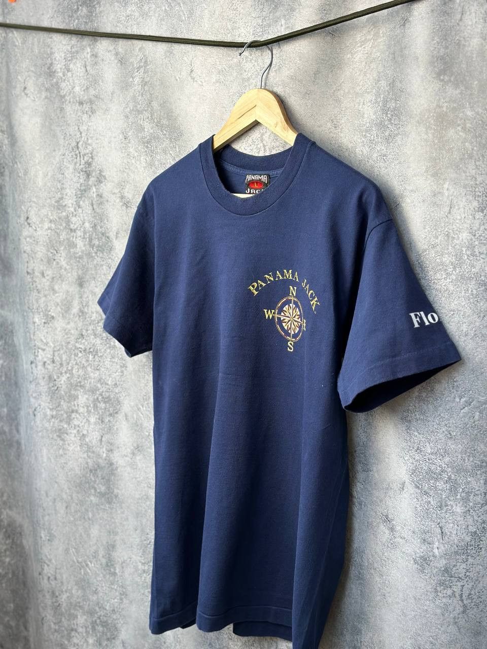 Panama Jack Panama Jack Vintage 80’s T-Shirt USA Sails and Compass Size US L / EU 52-54 / 3 - 2 Thumbnail