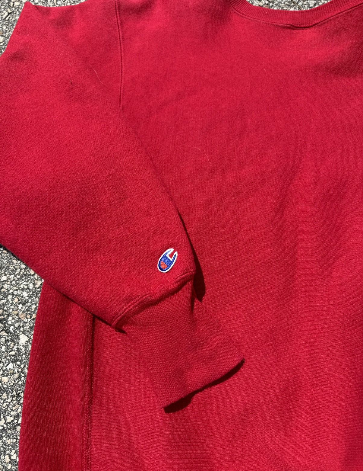 Champion 90s Vintage Champion Reverse Weave Made in USA Pullover rare Size US L / EU 52-54 / 3 - 4 Thumbnail