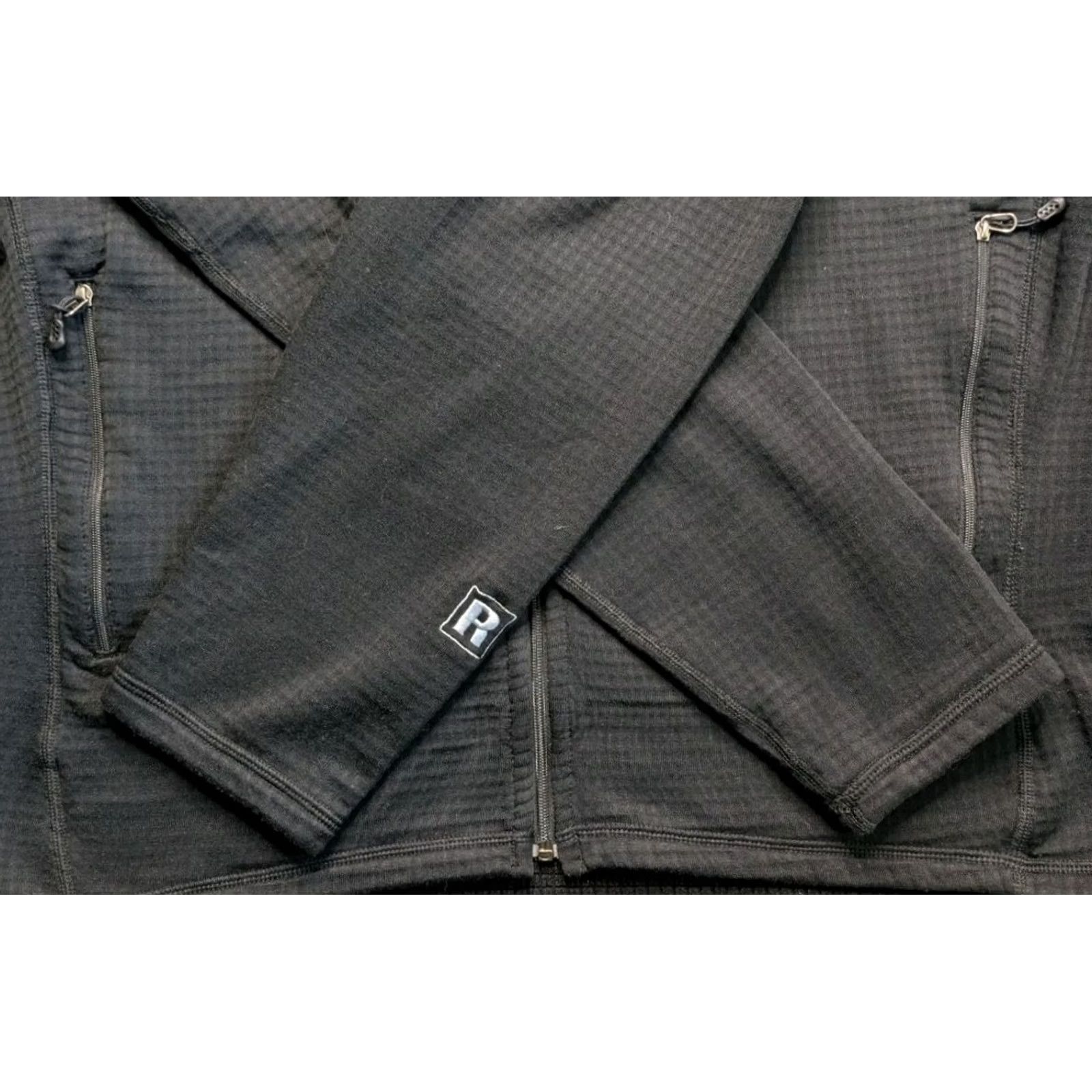 Patagonia VINTAGE Patagonia R1 Tech Face Jacket Full Zip Regulator Polartec Grid Fleece Large Size US L / EU 52-54 / 3 - 3 Thumbnail