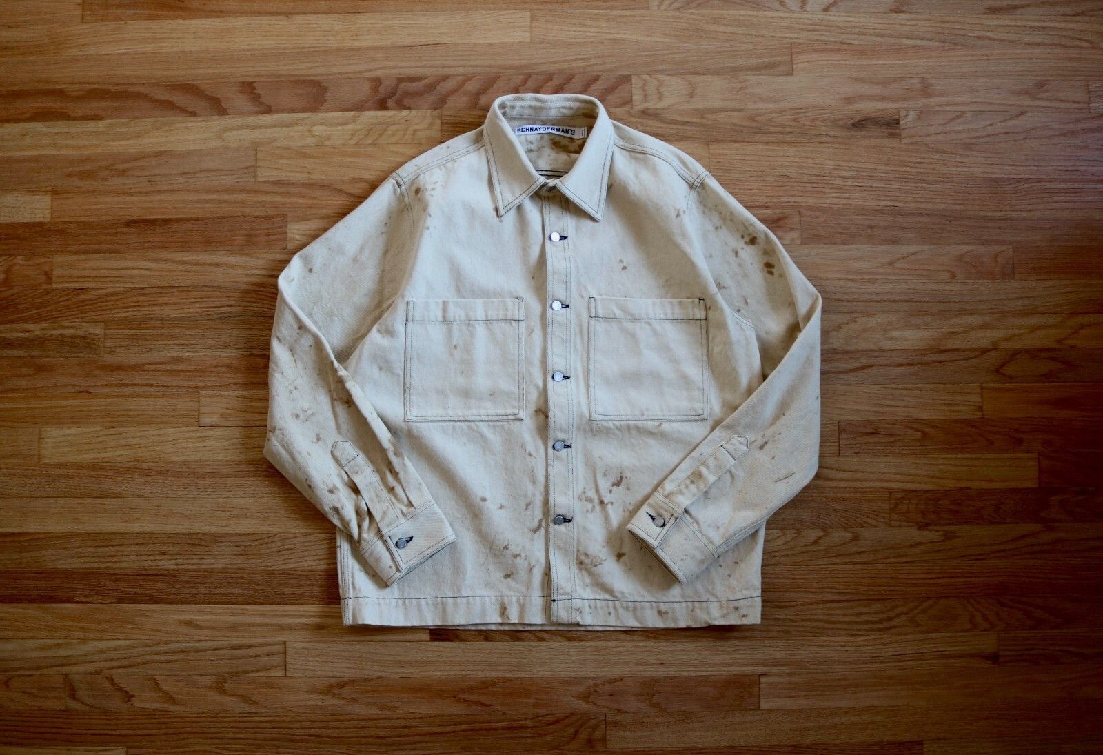 Schnayderman's Jacket Workwear Stained large