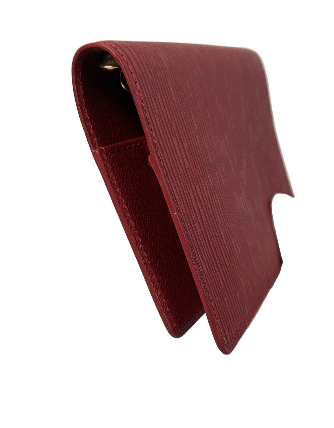 Louis Vuitton Louis Vuitton EPI Agenda Case Size ONE SIZE - 4 Thumbnail