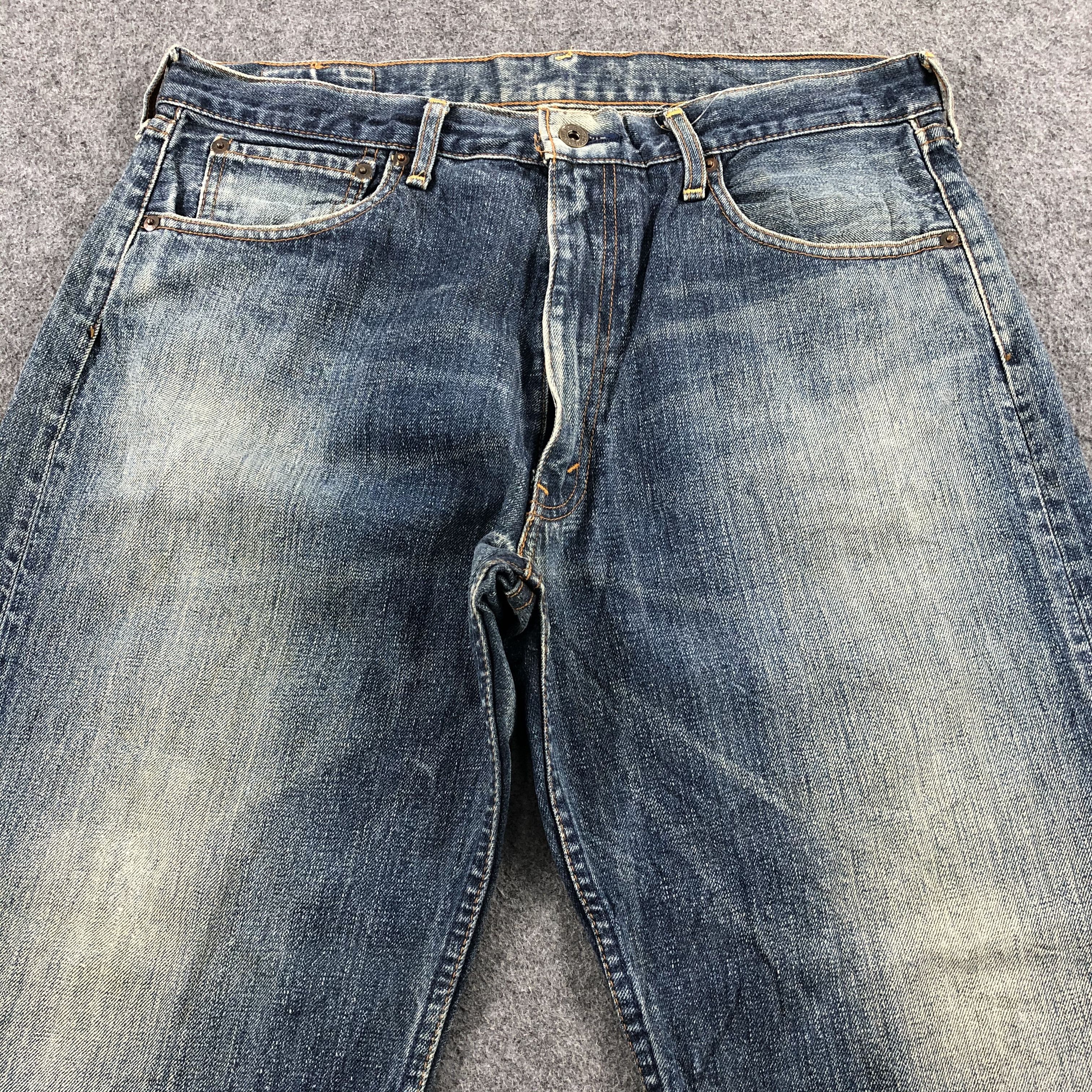 Levi's × Vintage Vintage 90s Blue Wash Levis 503 Jeans-JM1990 Size US 36 / EU 52 - 3 Thumbnail