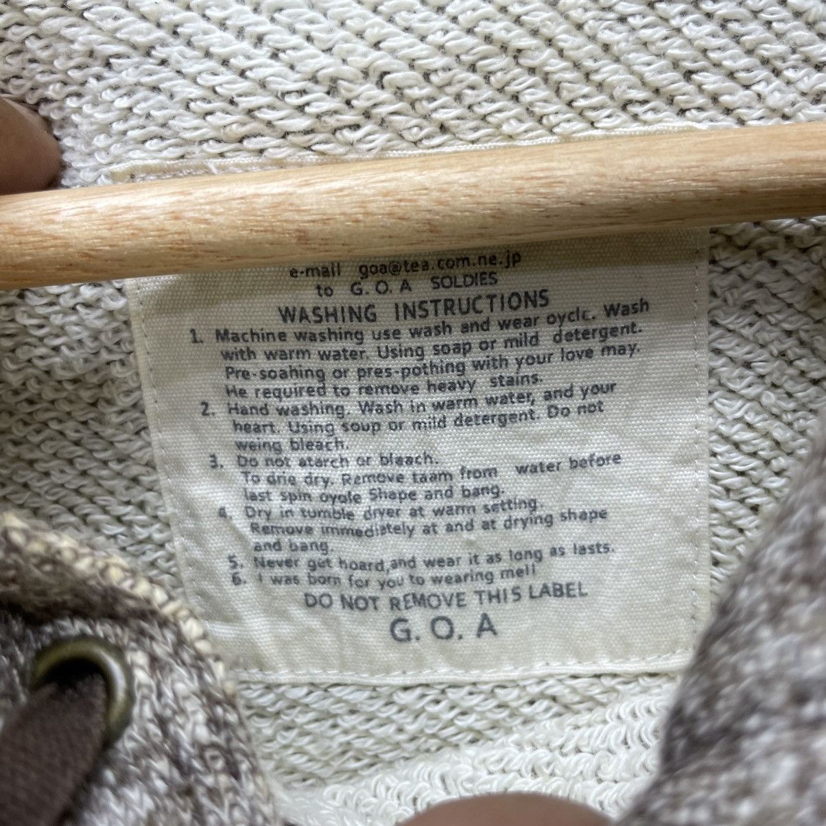 If Six Was Nine 💥Japanese Brand Goa Sweater Size US M / EU 48-50 / 2 - 5 Thumbnail