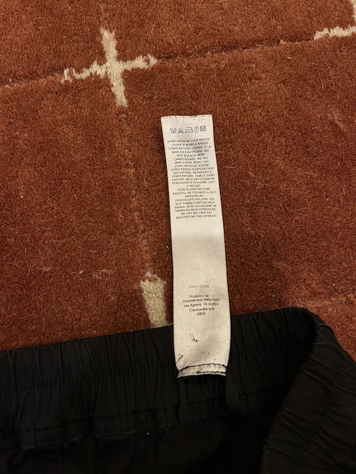 Rick Owens Rick owens bela cargo jumbo edfu ss23 Size US 32 / EU 48 - 11 Thumbnail