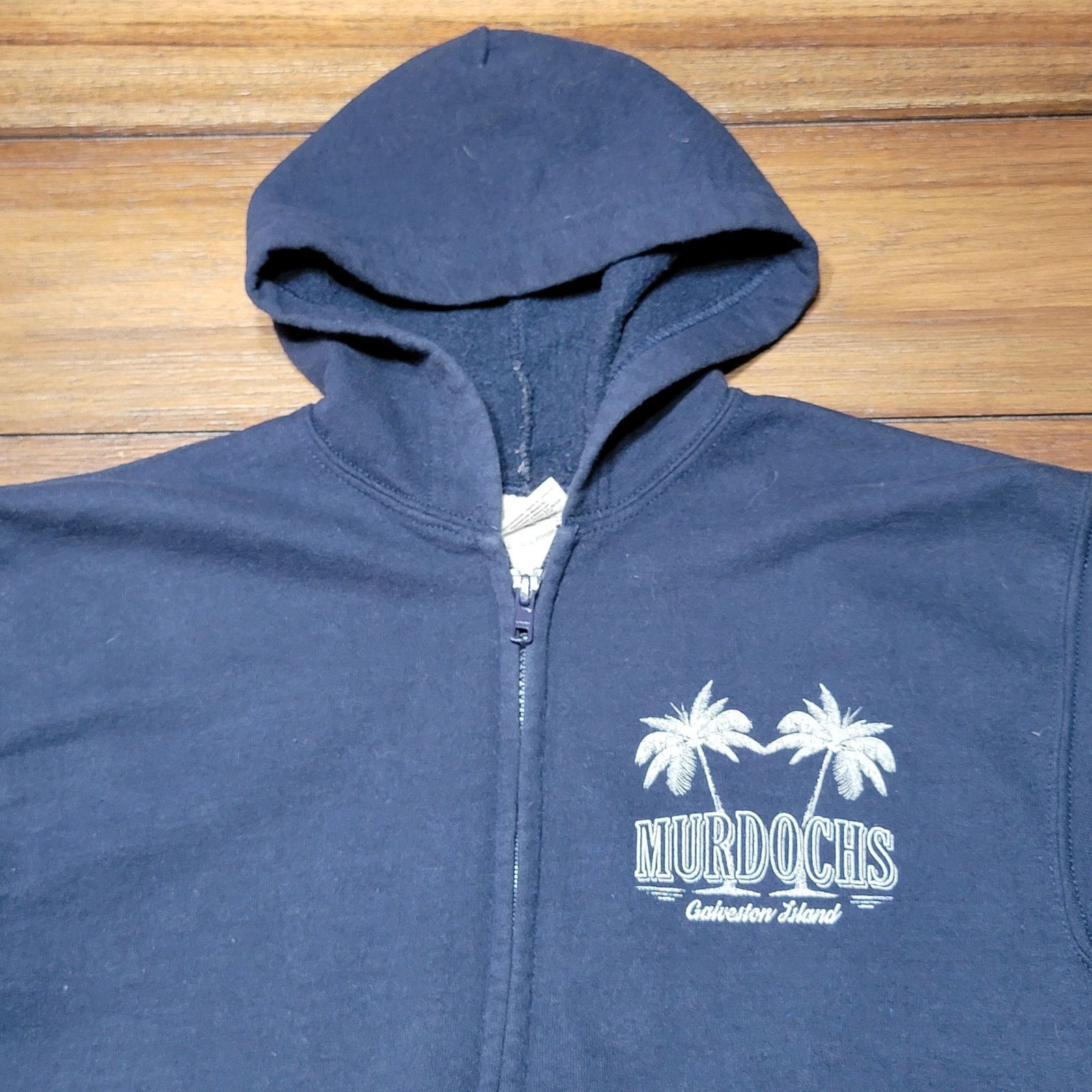 Gildan Murdoch's Galveston Island LS Hooded Jacket - Adult Small Size S / US 4 / IT 40 - 4 Thumbnail