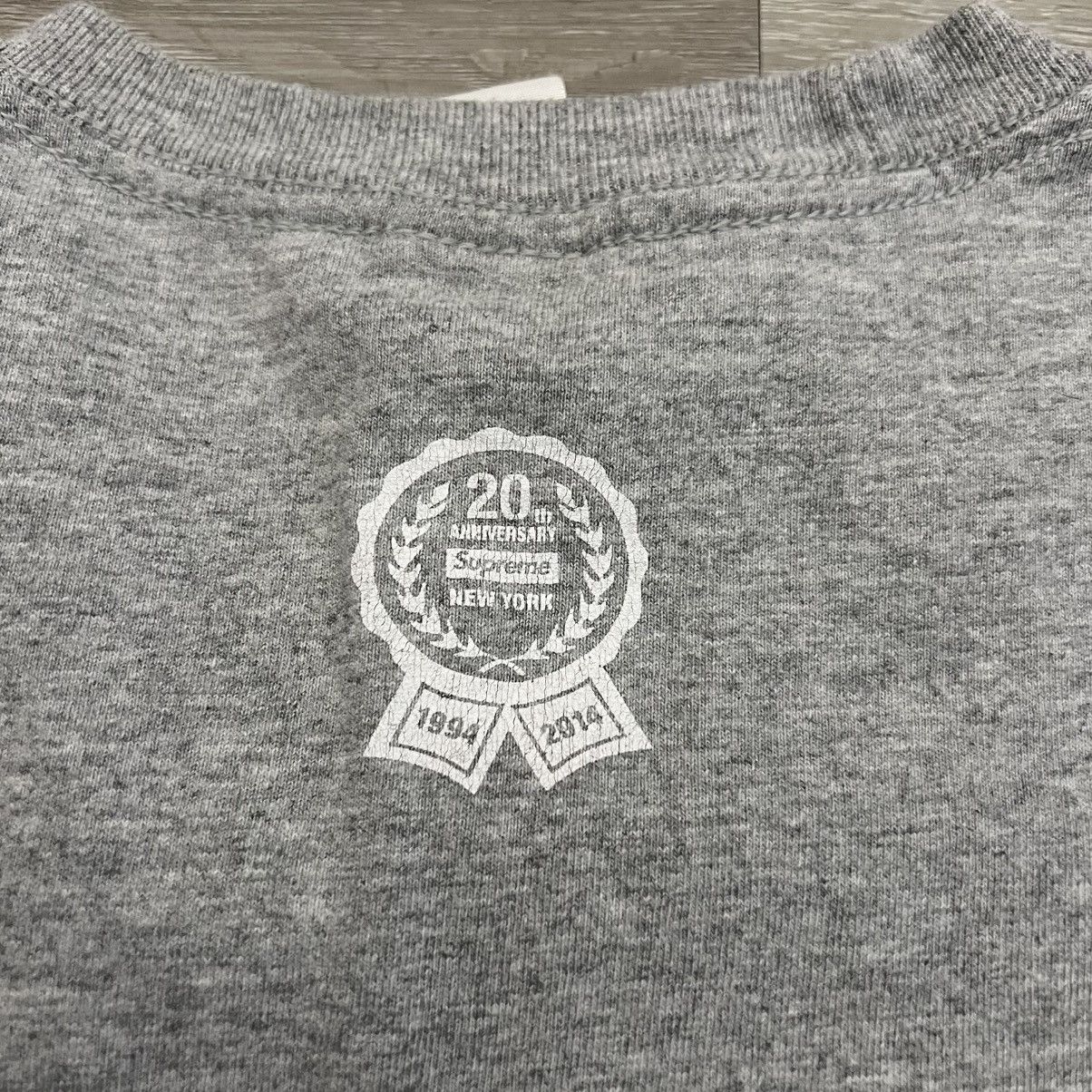 Supreme Supreme 20th Anniversary Box Logo Tee Size US L / EU 52-54 / 3 - 8 Thumbnail