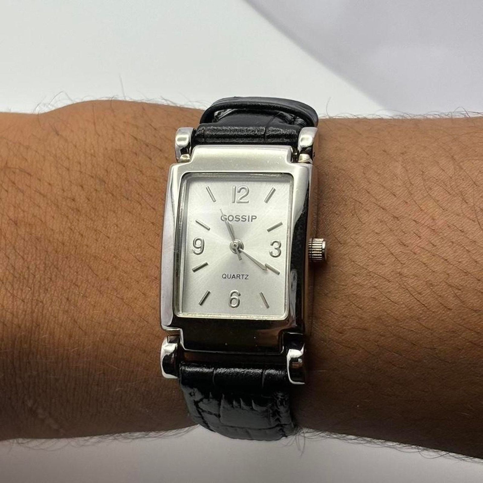 Other Silver black watch Size ONE SIZE - 2 Thumbnail