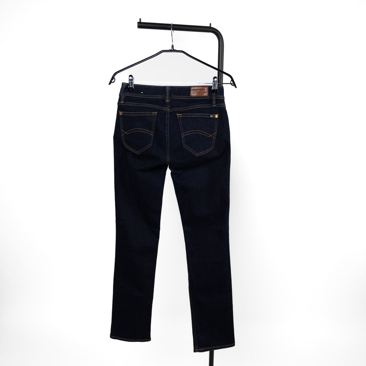 Tommy Hilfiger Tommy Hilfiger Suzzy NDST Niceville Womens Jeans Dark Blue Size 28" / US 6 / IT 42 - 2 Thumbnail