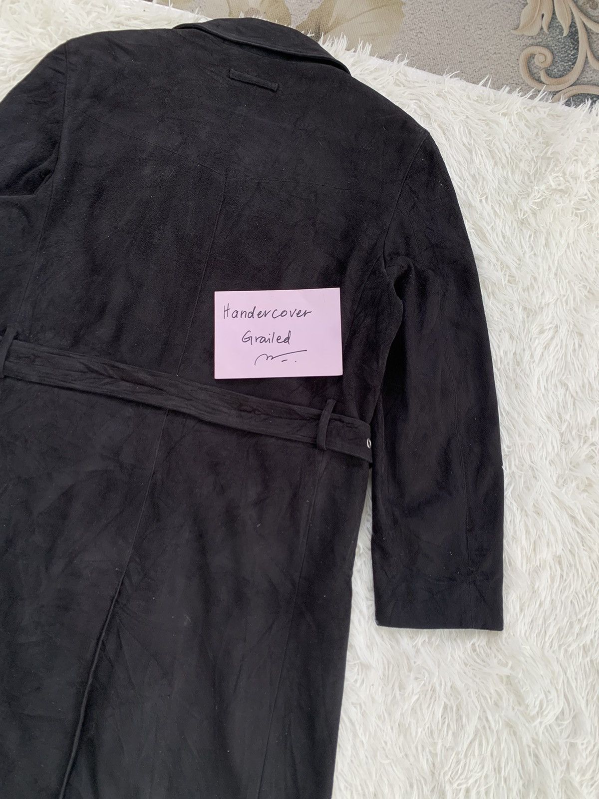 Gaultier Homme Objet Vtg JPG Gaultier Homme Objet Long Coat Belted Size US M / EU 48-50 / 2 - 11 Thumbnail
