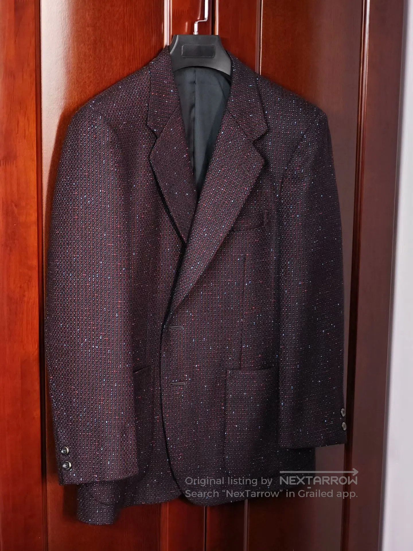 Japanese Brand Custom British Wool Blend Suit. Size US M / EU 48-50 / 2 - 1 Thumbnail