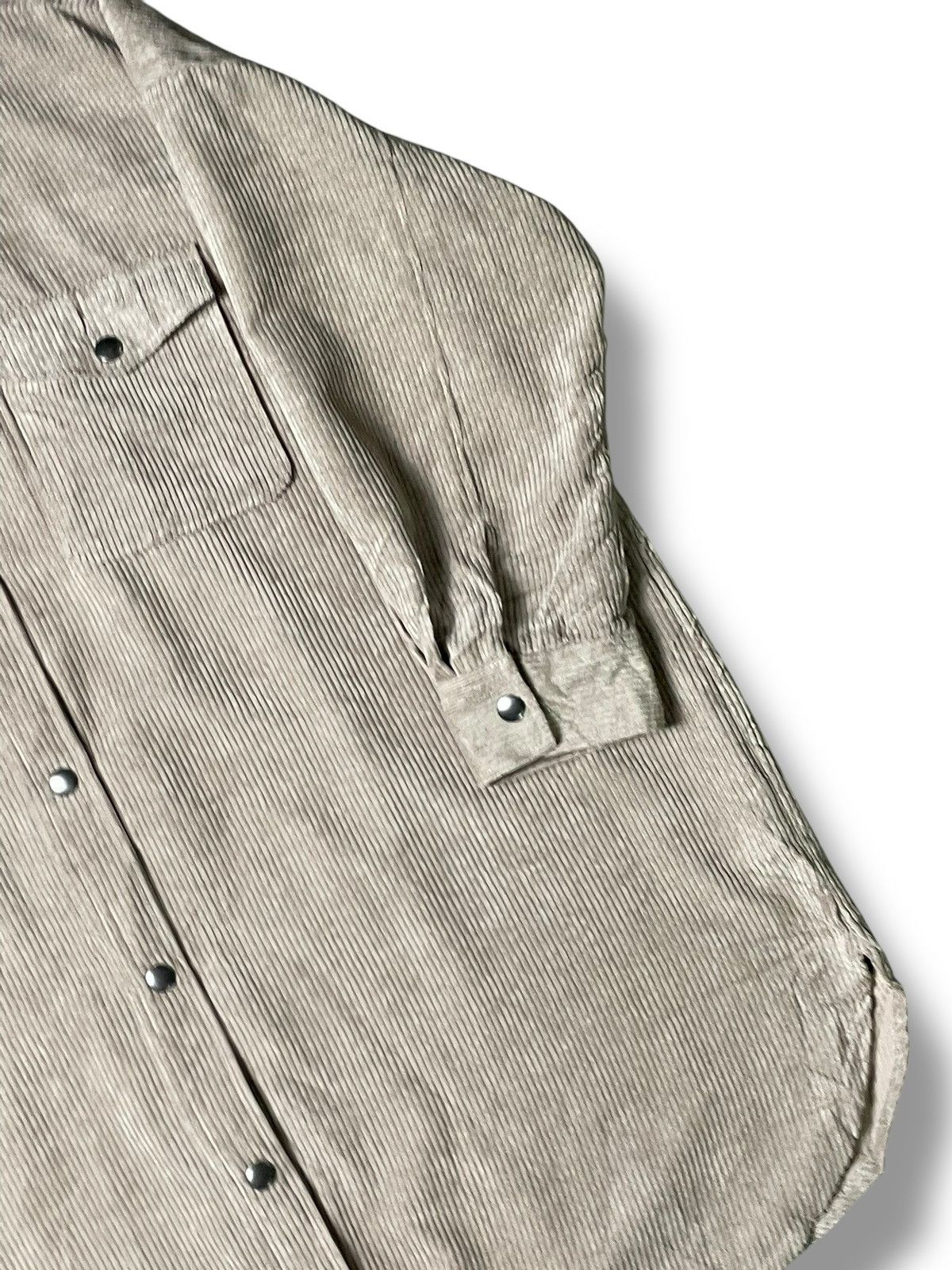 Japanese Brand Beams Heart Brand Corduroy Button Ups (58) Size US M / EU 48-50 / 2 - 5 Thumbnail