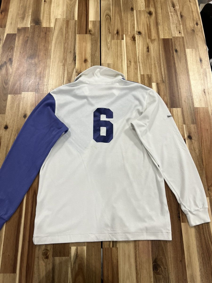 Asics × Japanese Brand × Vintage Vintage 80’s Match-worn Asics Japan #6 Volleyball Jersey Size US M / EU 48-50 / 2 - 7 Thumbnail