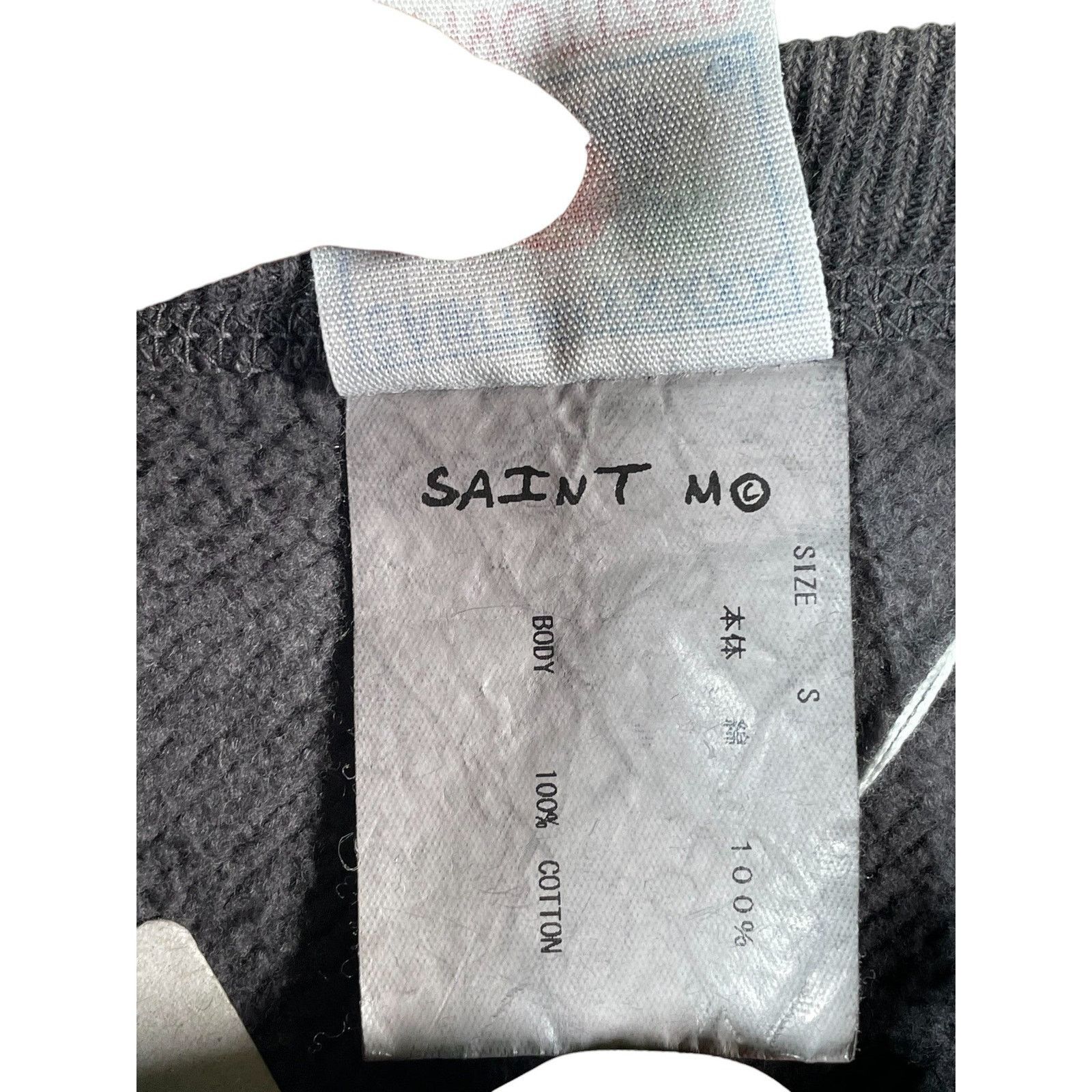 Other St Mx6 'Eye Future' Grey Crewneck Size US S / EU 44-46 / 1 - 3 Thumbnail