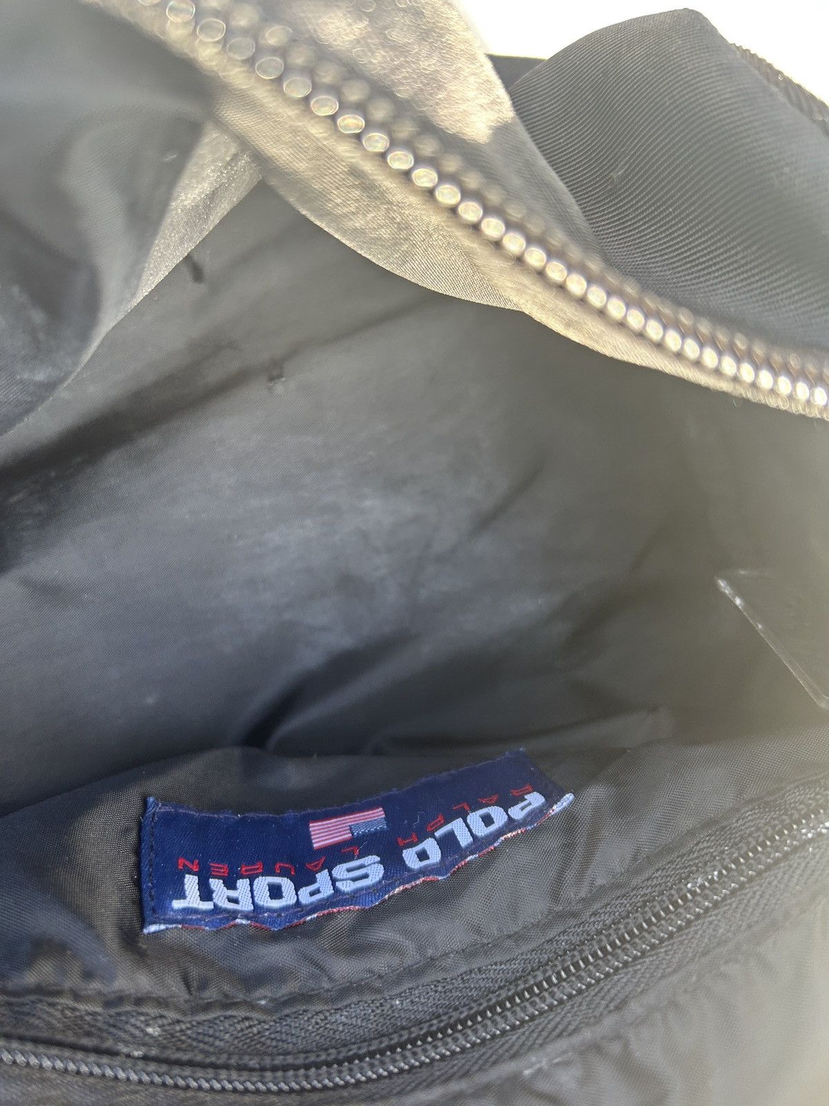Polo Ralph Lauren Vintage Polo Sport travel bag Size ONE SIZE - 4 Thumbnail