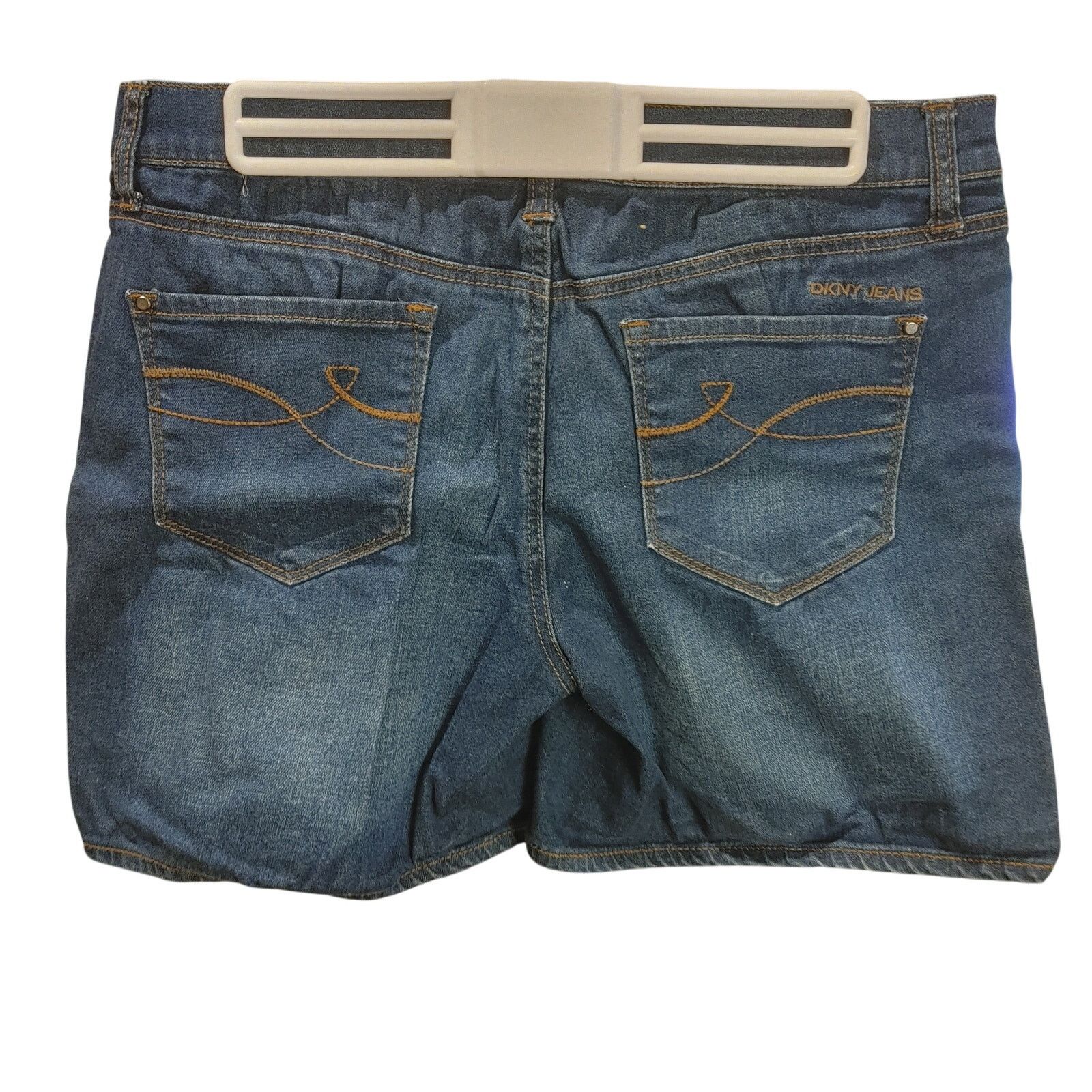 DKNY DKNY Jeans Women's 8 Medium Washed Denim Jean Shorts Size 30" / US 8 / IT 44 - 2 Thumbnail