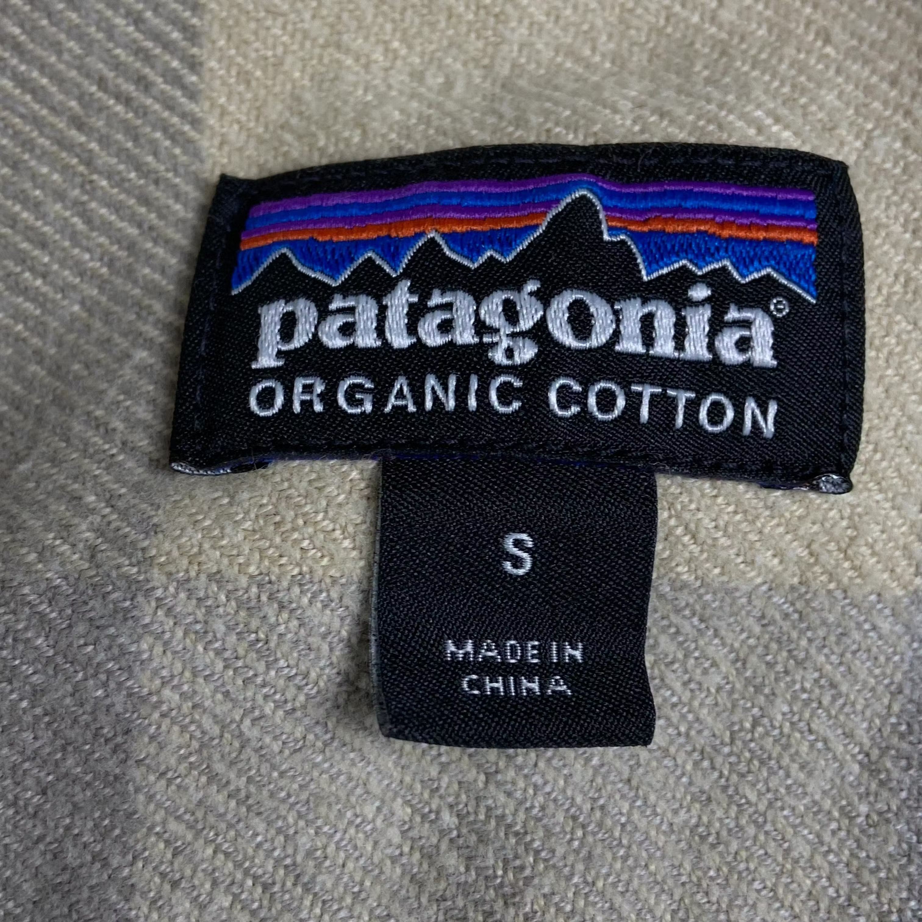 Patagonia Mens Shirt Long Sleeve Patagonia Size L Organic Cotton Size US L / EU 52-54 / 3 - 5 Thumbnail